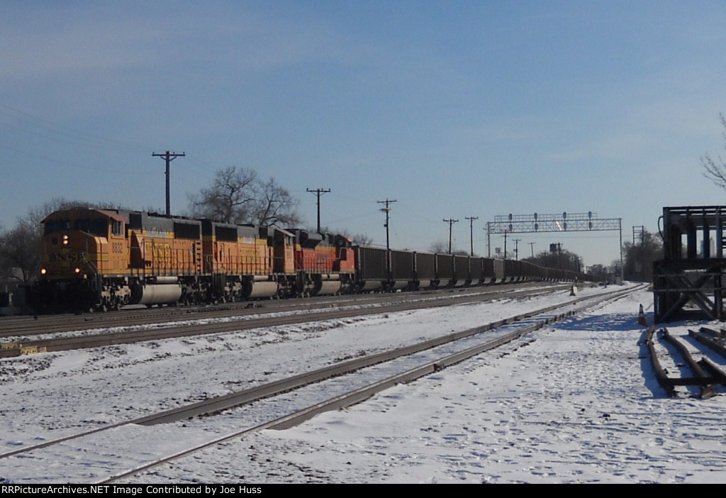 BNSF 8832 West